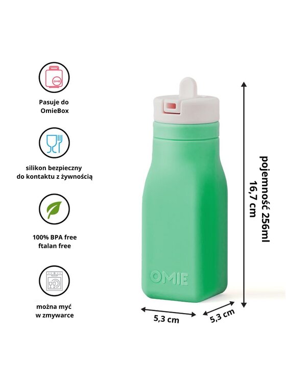 Omie Omie Bidon OmieBottle Zielony