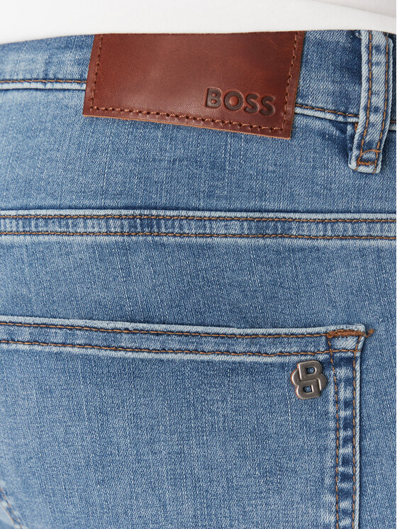 BOSS BOSS Traperice Delaware Bo 50537800 Plava Slim Fit