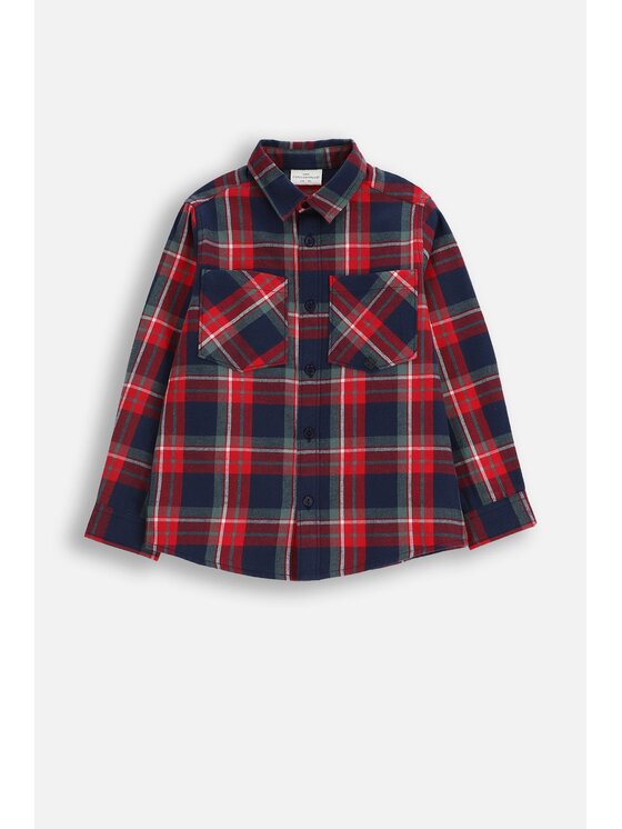 Coccodrillo Coccodrillo Košile ZC5136105EJB-022 Barevná Regular Fit
