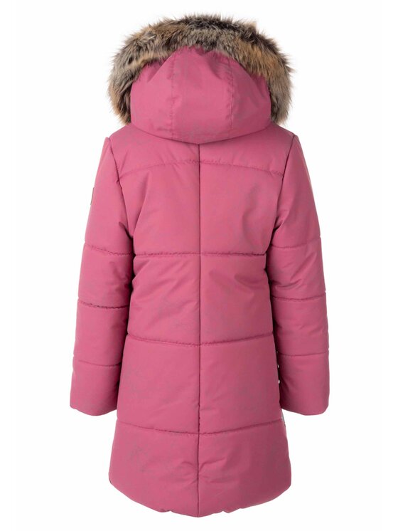 Lenne Lenne Płaszcz 22365-6010 Różowy Basic Fit