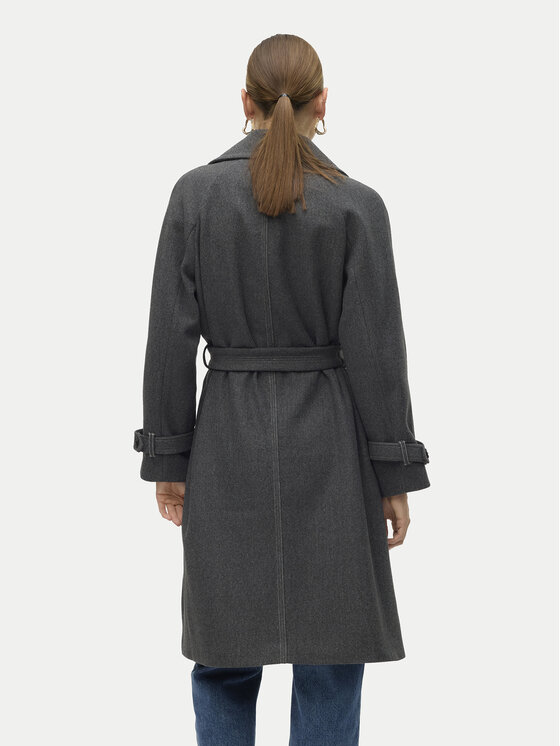 Vero Moda Vero Moda Átmeneti kabát Pop Miley 10319995 Szürke Regular Fit