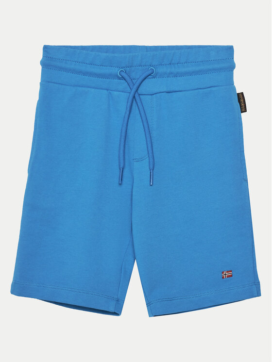 Napapijri Napapijri Sport rövidnadrág Nalis NP0A4HK5B2W1 S Kék Regular Fit