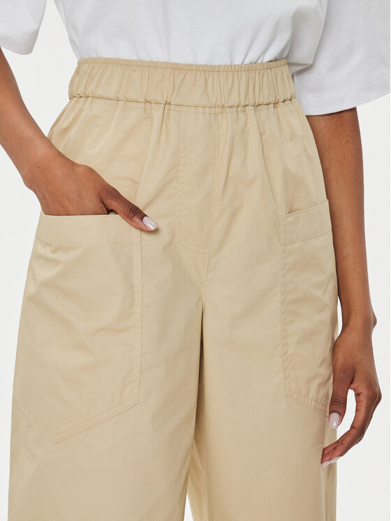 United Colors Of Benetton United Colors Of Benetton Stoffhose 4NICDF06B Beige Regular Fit