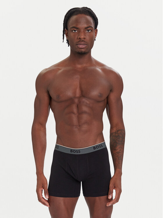 BOSS BOSS 3er-Set Boxershorts 50531691 Schwarz