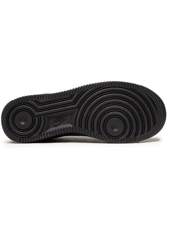 Nike Nike Sneakersy Air Force 1 Le (GS) DH2920 001 Czarny