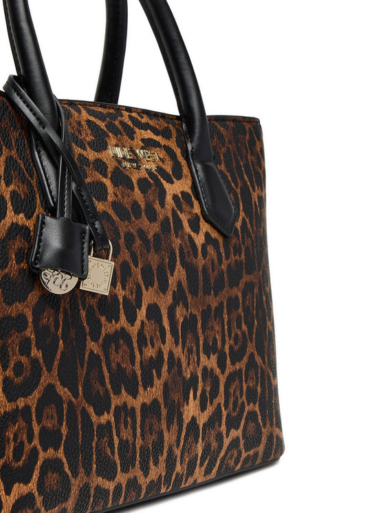 Nine West Nine West Дамска чанта EO-DOVER-LDA8524 Кафяв