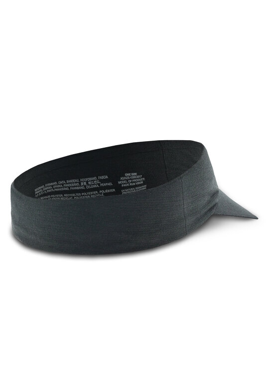 Buff Buff Visiera Pack Speed Us R-Solid 119483.999.10.00 Nero