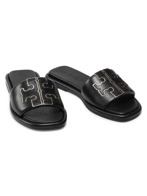 Tory Burch Tory Burch Plätud Doublet Sport Slide 79985 Must