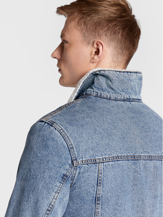 Redefined Rebel Redefined Rebel Jeansjacke Raven 215116 Blau Regular Fit