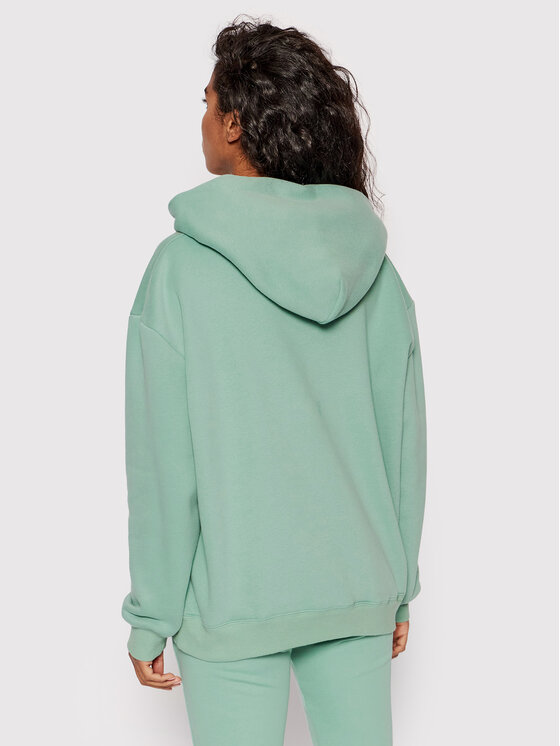 Felpa Aurena Verde Regular Fit