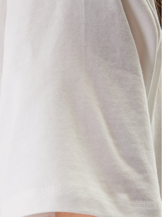 DKNY DKNY Tričko DJ6T1741 Biela Relaxed Fit