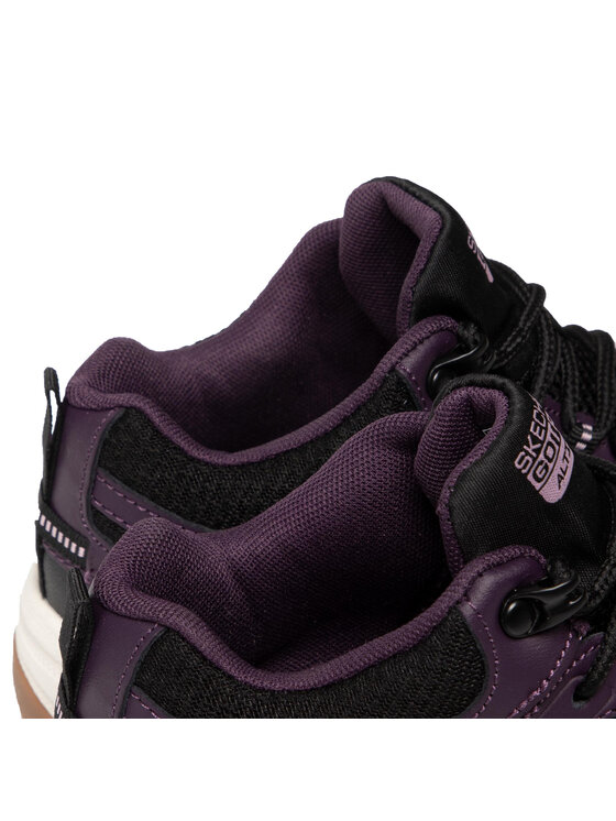 Skechers Skechers Bakancs Highly Elevated 128206/BKPR Fekete