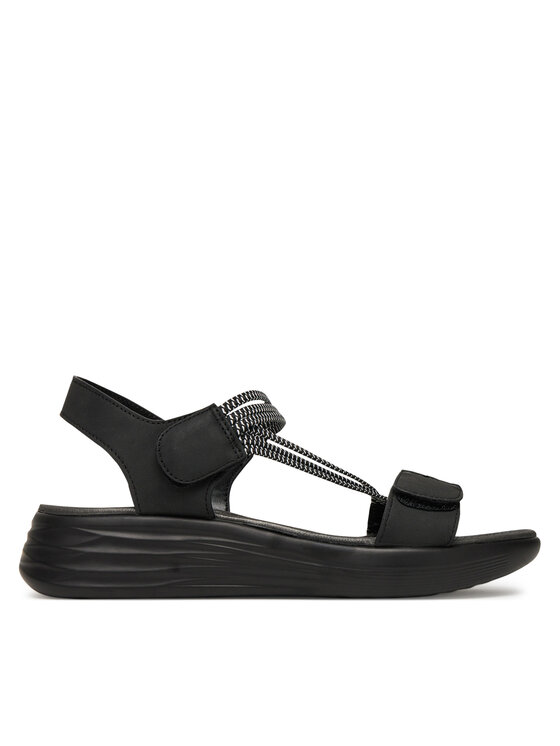 Sandale Clara Barson R24AW02734 Negru