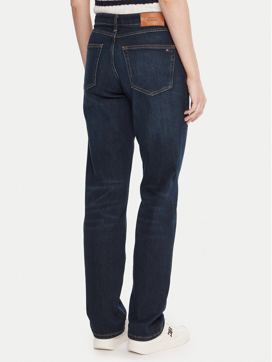 Tommy Hilfiger Tommy Hilfiger Džínsy WW0WW47487 Modrá Regular Fit