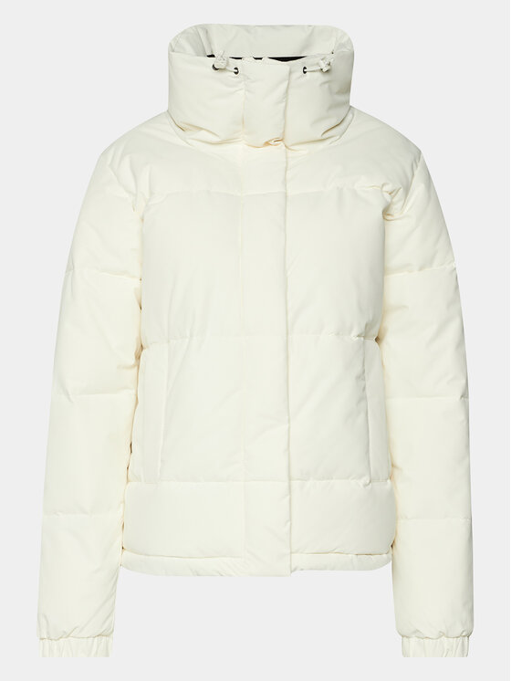 Roxy Roxy Pehelykabát Winter Rebel Jk Otlr ERJJK03556 Ekru Regular Fit