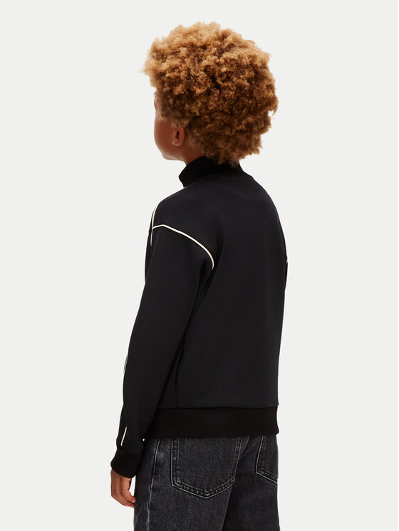 Calvin Klein Jeans Calvin Klein Jeans Felpa Piping IB0IB02631 Nero Regular Fit