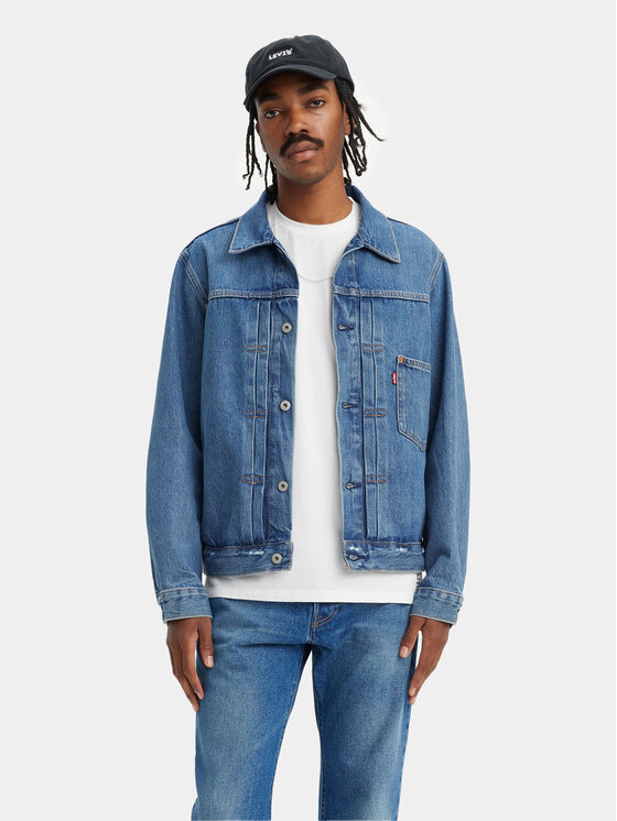 Levi's® Džinsa jaka A3174-0004 Zils Loose Fit