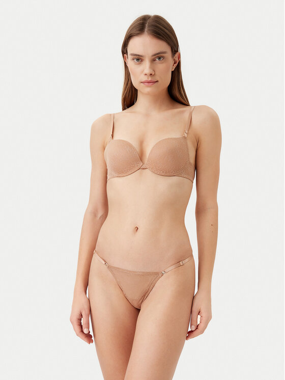 Guess Guess Stringi O5RE10 KCLB0 Brązowy