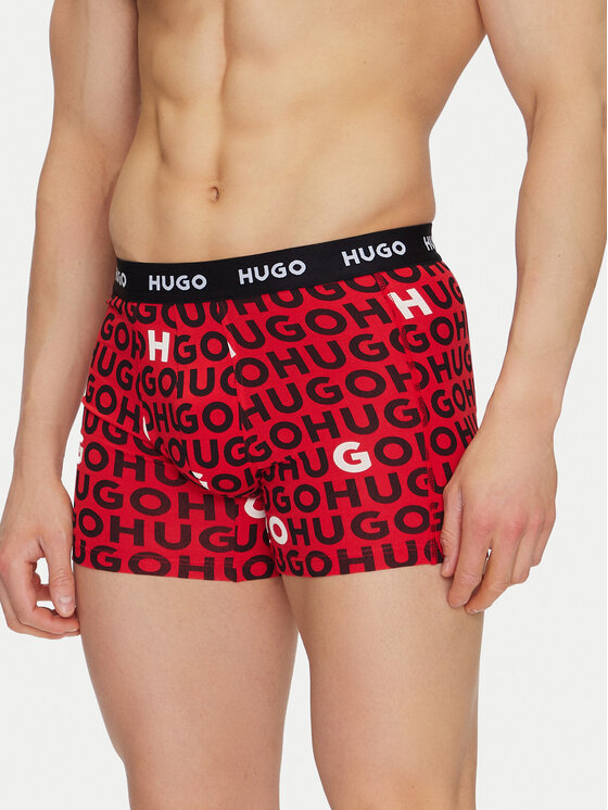 HUGO HUGO 3er-Set Boxershorts 50532559 Schwarz