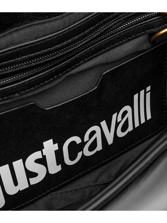 Just Cavalli Just Cavalli Kabelka 79RA4BC3 ICONIC PUFFY Čierna