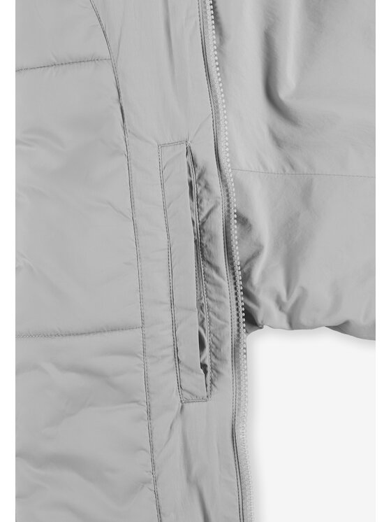 PROSTO. PROSTO. Kurtka zimowa Contrast Szary Regular Fit