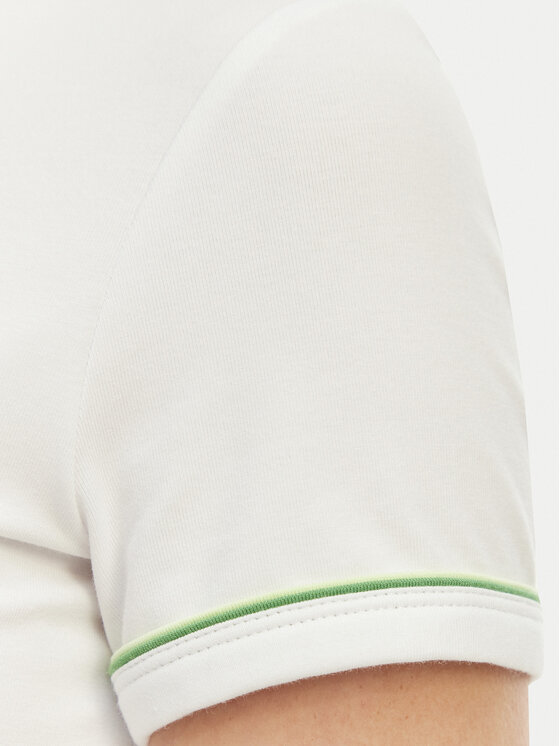 Lacoste Lacoste Polokošile DF5284 Bílá Slim Fit