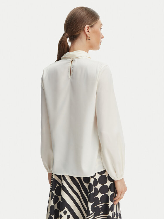 Rinascimento Rinascimento Блузка CFC0127771003 Білий Regular Fit