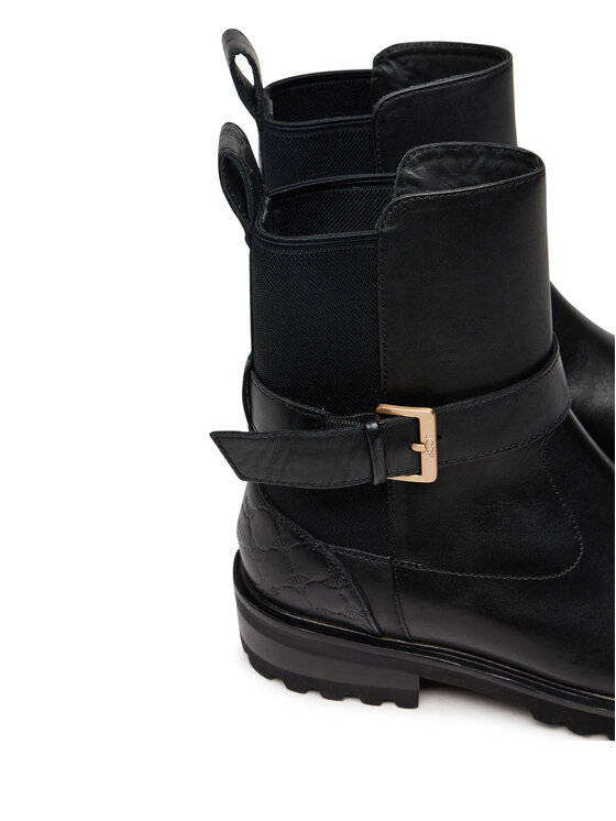 JOOP! JOOP! Μποτάκια Chelsea 4140007699 Μαύρο