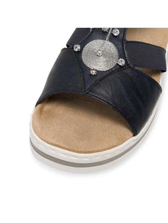 Rieker Rieker Sandalen V0287-14 Dunkelblau