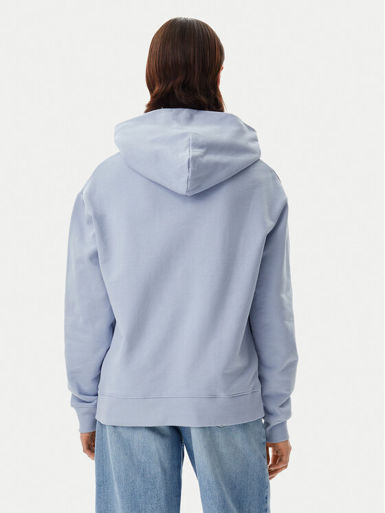 Calvin Klein Calvin Klein Mikina Hero Logo K20K205449 Modrá Regular Fit