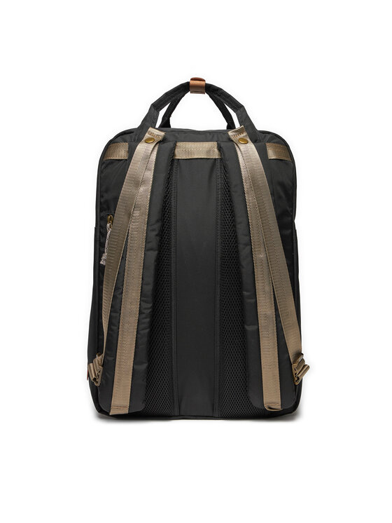 Doughnut Doughnut Σακίδιο Macaroon Large Jungle D011JG2-0003-F Μαύρο