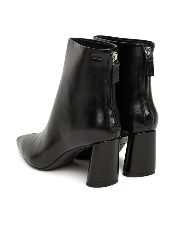 BOSS BOSS Botine Gracey 50552784 Negru