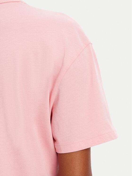 HUGO HUGO T-Shirt Damacia_5 50544868 Różowy Regular Fit