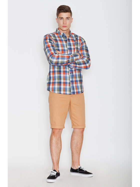 Visent Visent Camicia V010 Multicolore Regular Fit