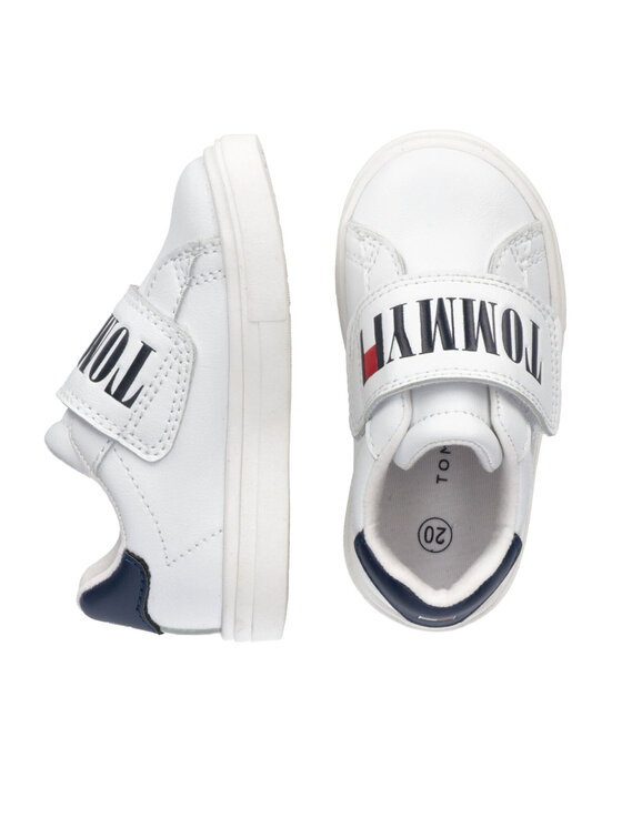 Tommy Hilfiger Tommy Hilfiger Sneakersy T1B9-32458-1431X336 Biały