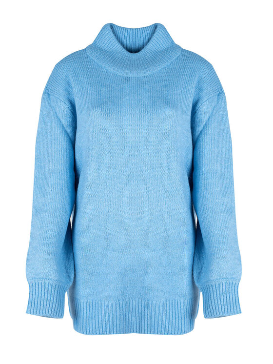 Silvian Heach Silvian Heach Πουλόβερ PGA22001MA Μπλε Oversize