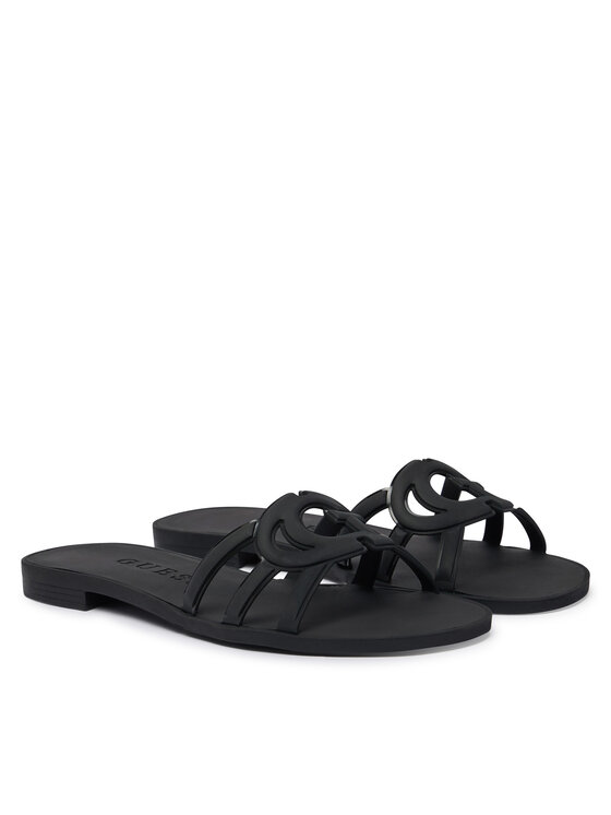 Guess Guess Natikače FLJHO2 ELE03 Crna