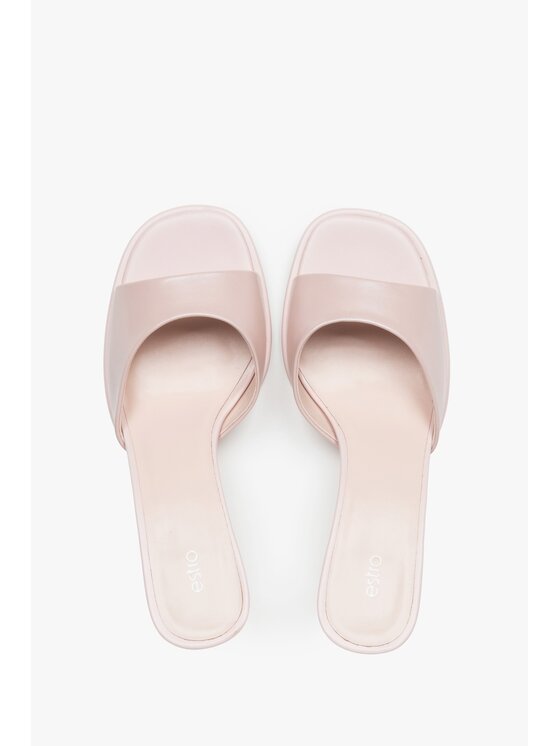 Estro Estro Ciabatte ER00118923 Rosa