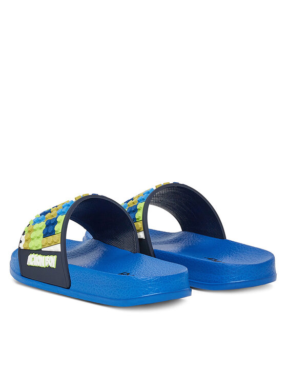 Action Boy Action Boy Шльопанці P3047043K Голубий