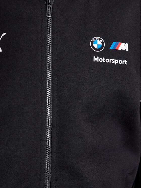 Puma Puma Majica dugih rukava Bmw Mms Mt7 621213 Crna Regular Fit
