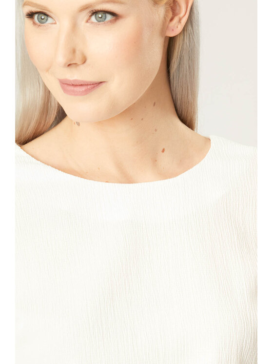 QUIOSQUE QUIOSQUE Halenka 16-TK-203 Écru Regular Fit