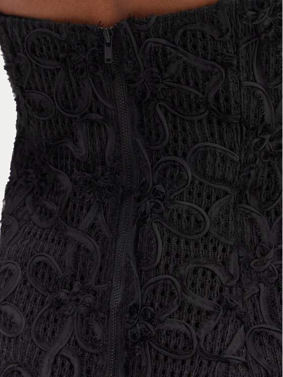 Bardot Bardot Kokteilikleit Karoline 60099DB3 Must Slim Fit