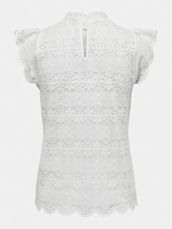 JDY JDY Blusa 15140241 Bianco Regular Fit