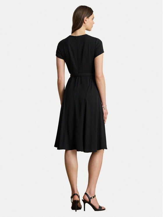 LAUREN RALPH LAUREN LAUREN RALPH LAUREN Abito da cocktail 200973369002 Nero Flare Fit