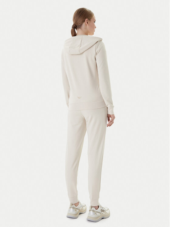 EA7 Emporio Armani EA7 Emporio Armani Treniņtērps 8NTV51 TJ9RZ U1088 Bēšs Regular Fit