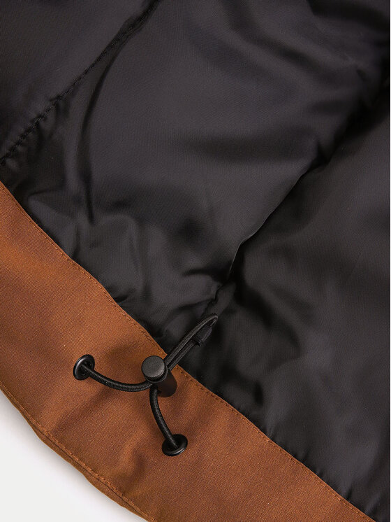 Coccodrillo Coccodrillo Zimné bundy ZC4152106OBK Hnedá Regular Fit