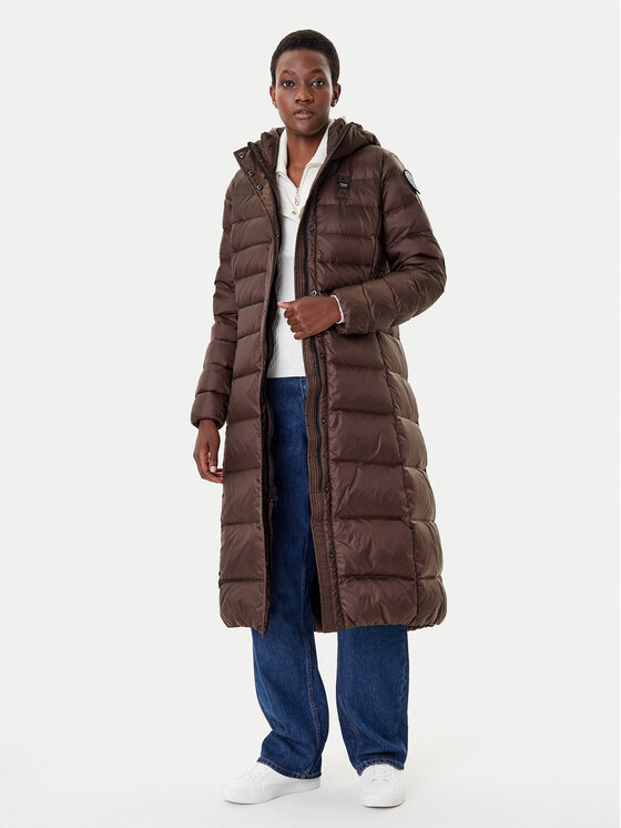 Blauer Blauer Puhovka 25WBLDK03101 Rjava Regular Fit