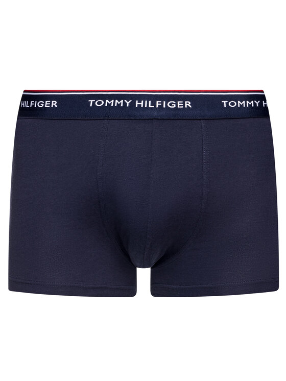 Tommy Hilfiger Tommy Hilfiger Σετ μποξεράκια 3 τμχ 3P Trunk 1U87903842 Έγχρωμο