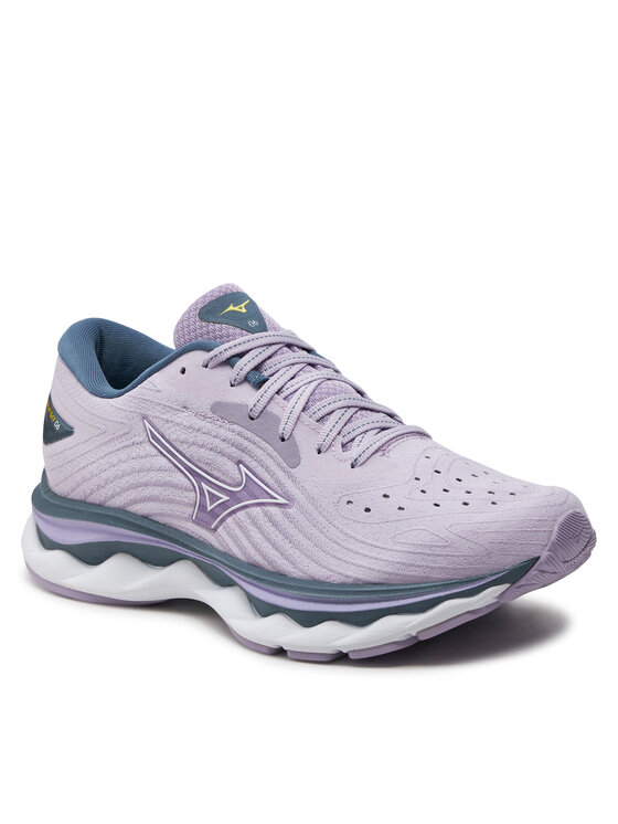 Mizuno Mizuno Παπούτσια για Τρέξιμο Wave Sky 6 J1GD220272 Μωβ