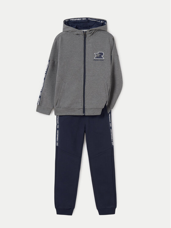 Mayoral Mayoral Trenerka 7842 Siva Regular Fit